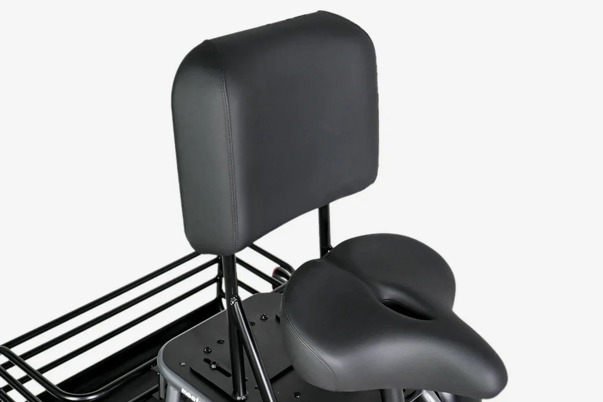 Semi-recumbent & Ultra-Large Backrest