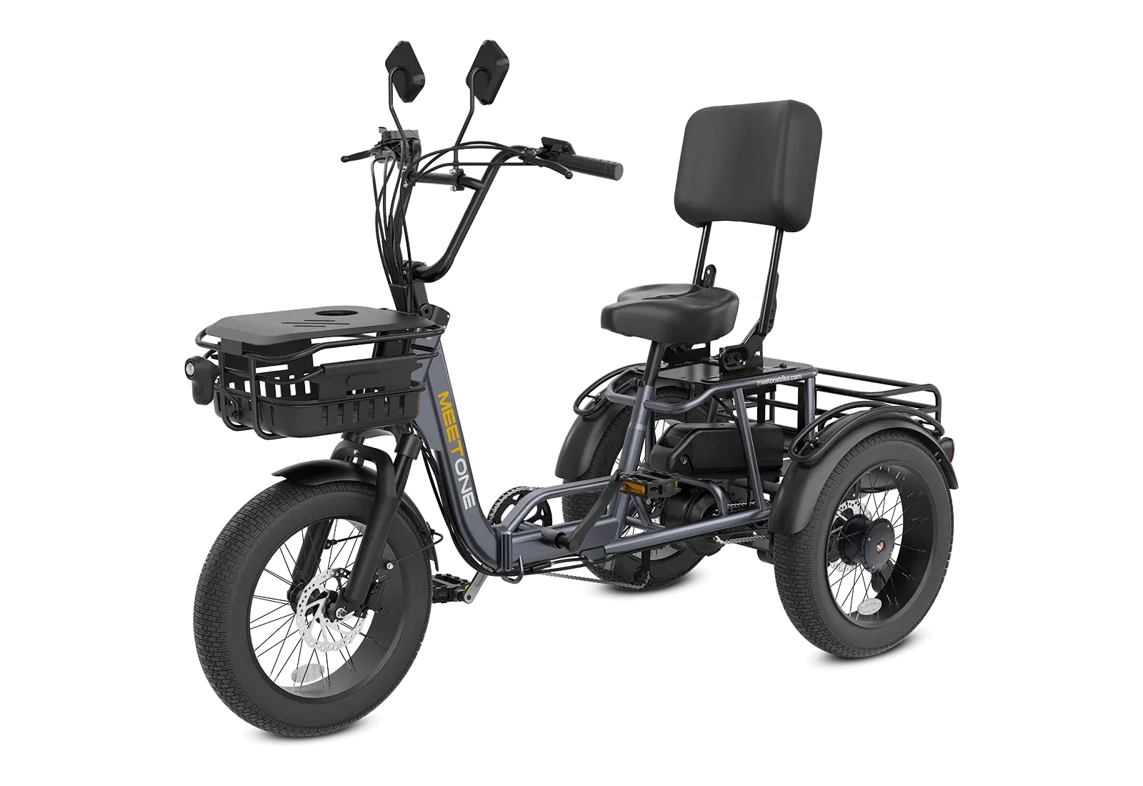 Meet One Breeze Pro Fat Tire Electric Trike