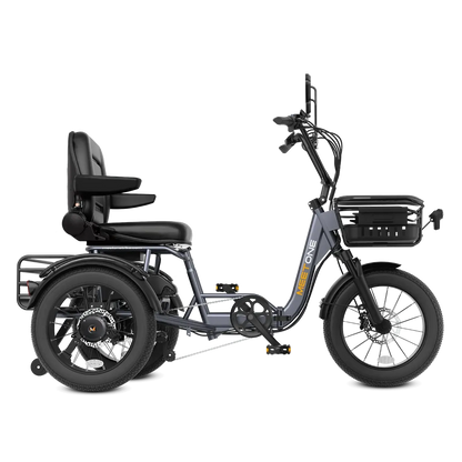 Meet One Breeze Pro Fat Tire Electric Trike