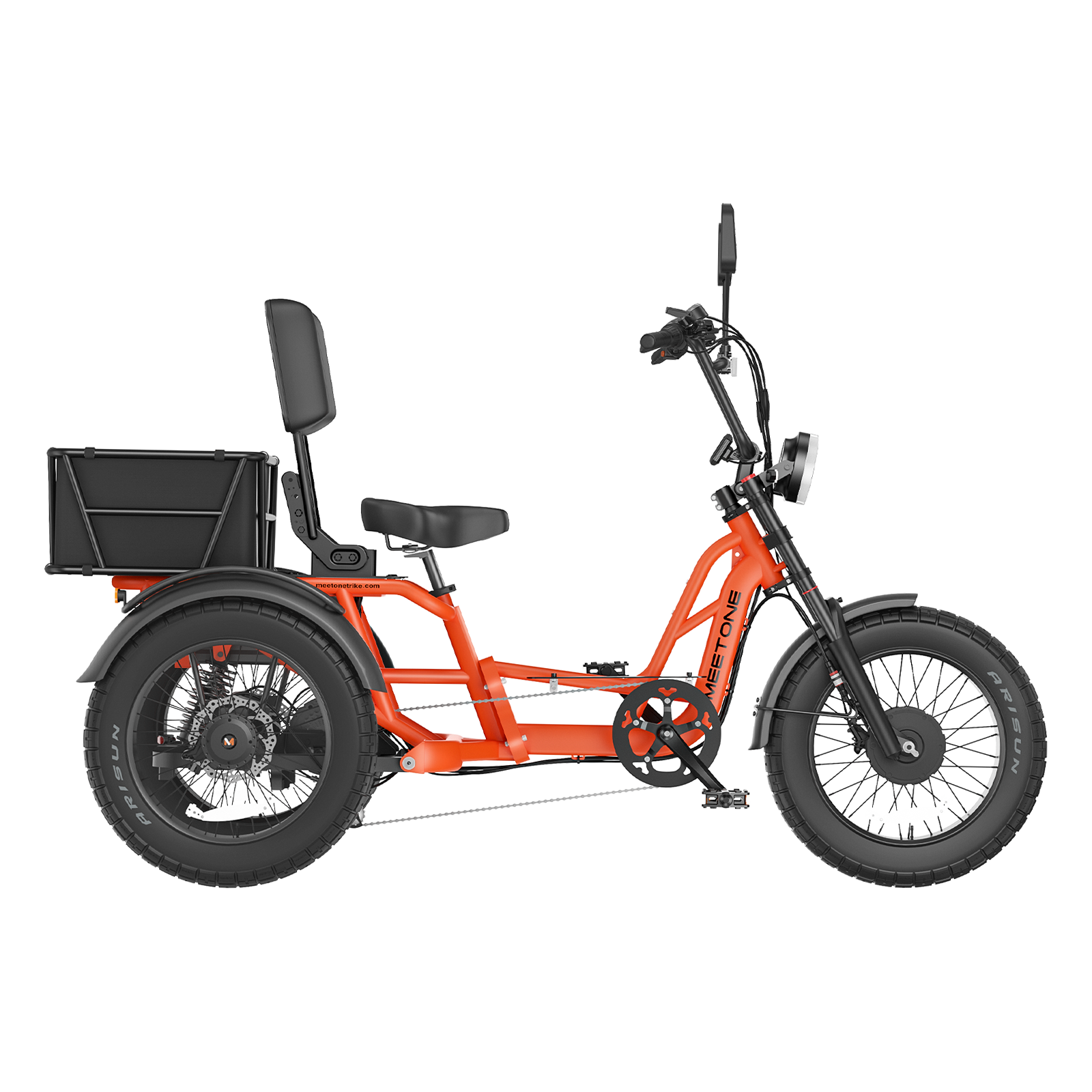 Meet One Tour 2.0 Dual Motor Electric Trike