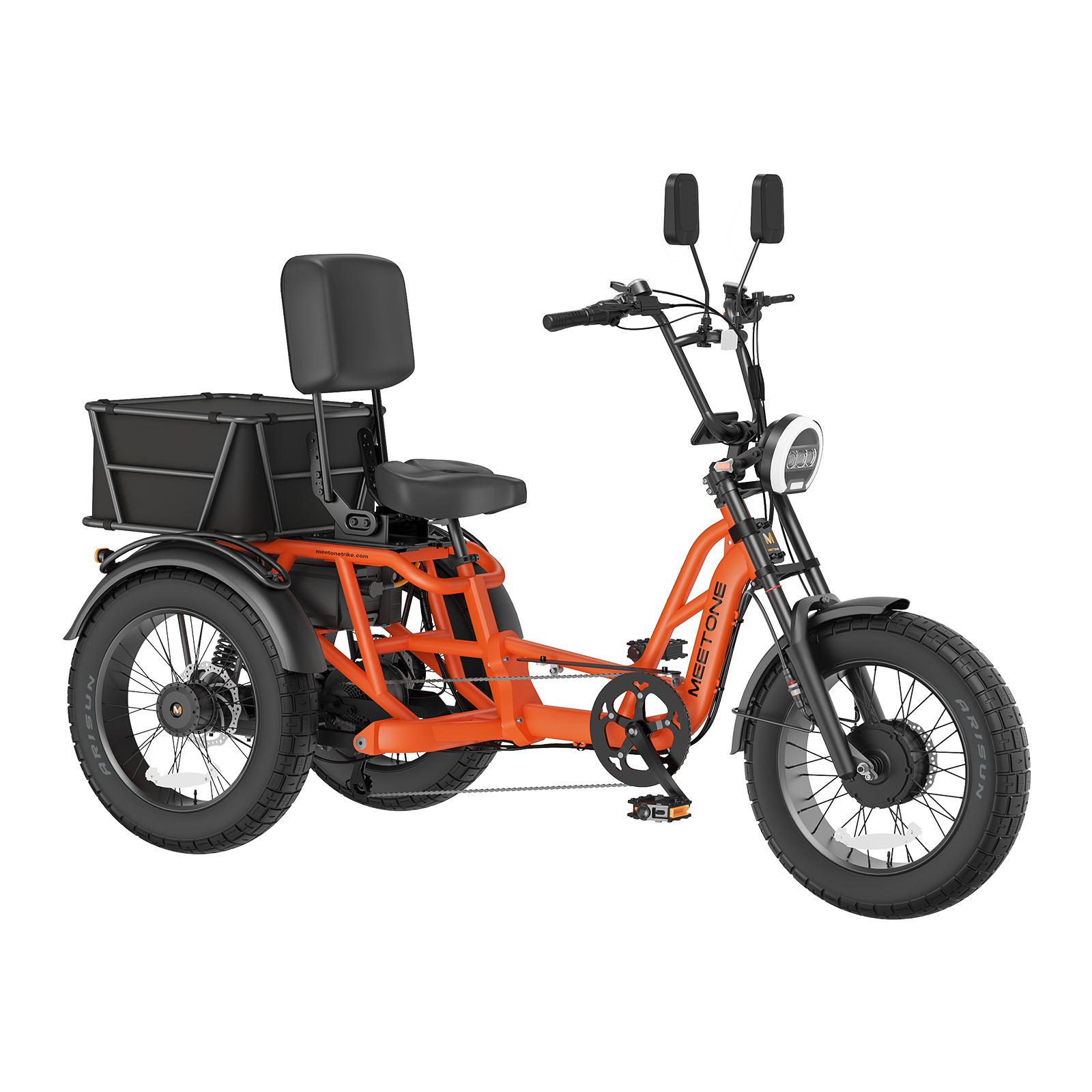 Meet One Tour 2.0 Dual Motor Electric Trike
