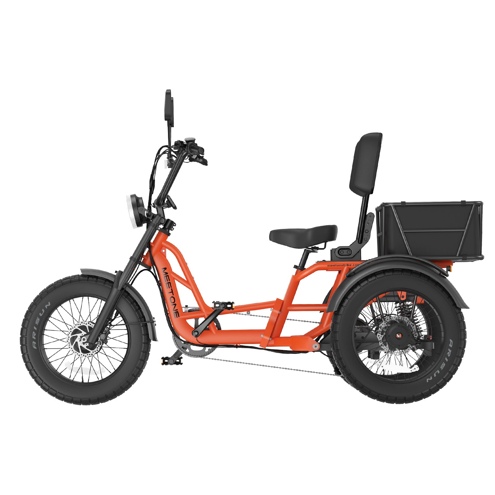 Meet One Tour 2.0 Dual Motor Electric Trike