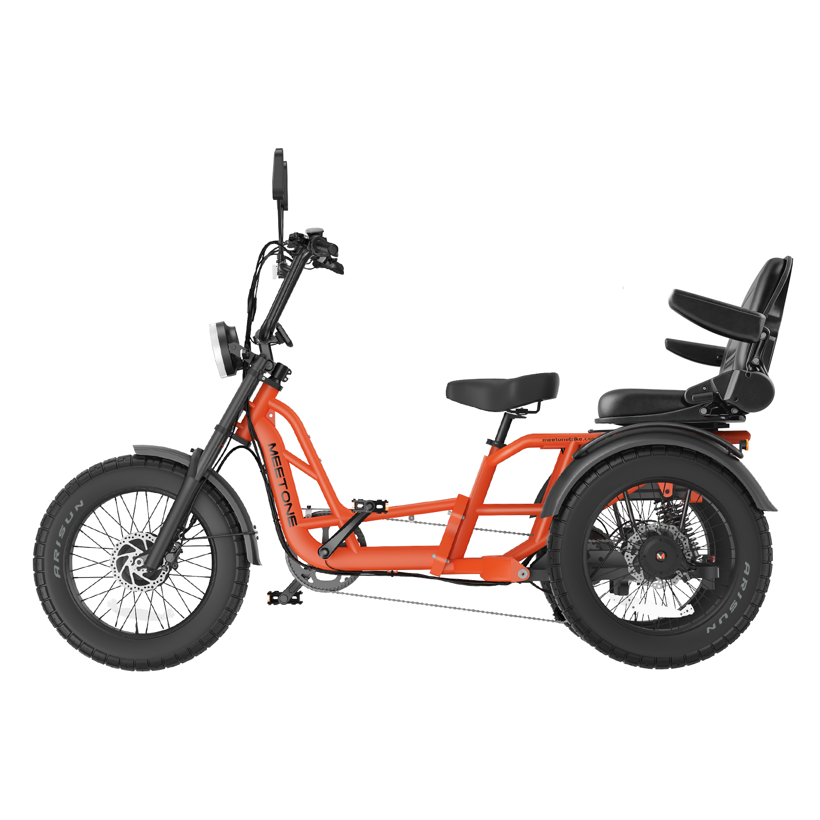 Meet One Tour 2.0 Dual Motor Electric Trike