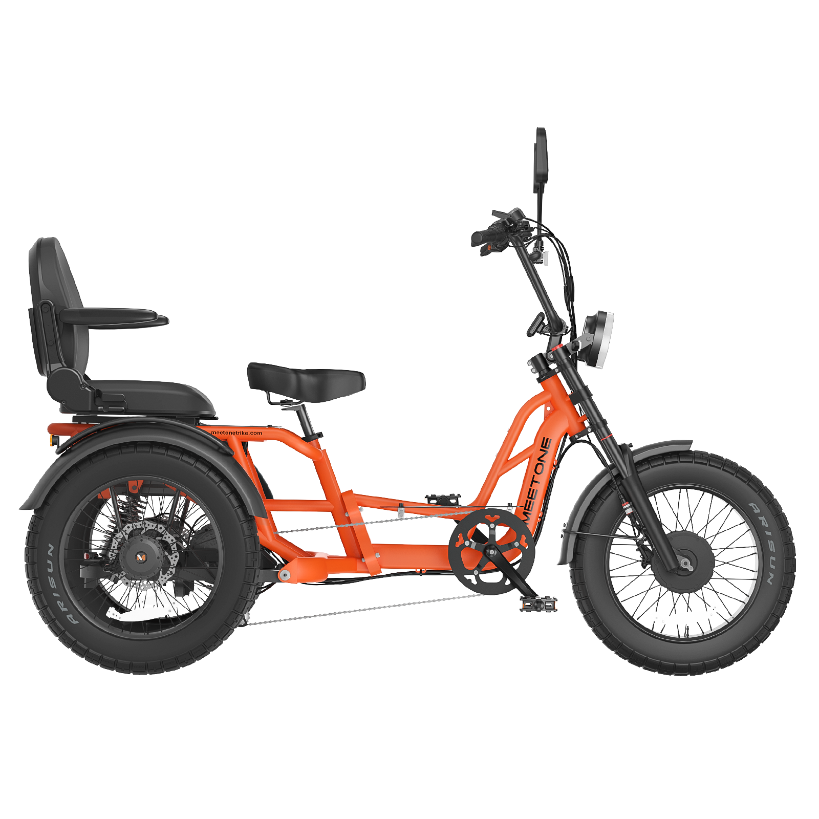 Meet One Tour 2.0 Dual Motor Electric Trike