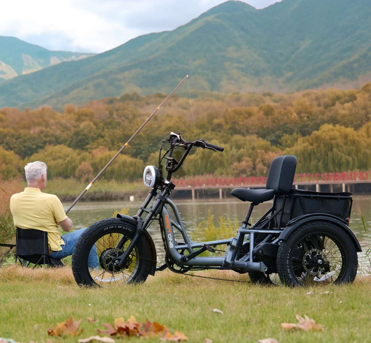 Meet One Tour Dual Motor Dual Battery Electric Trike