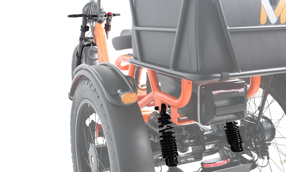 Triple Suspension System