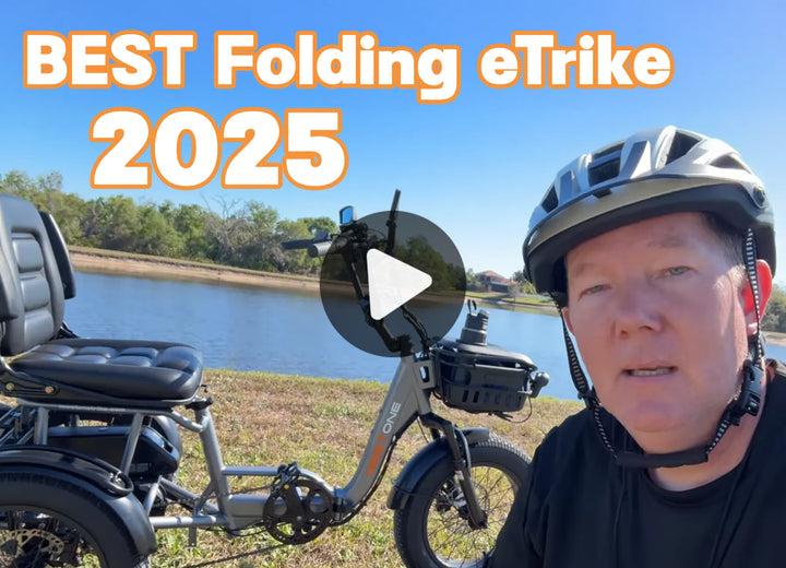 Meet One Trike electric trike review