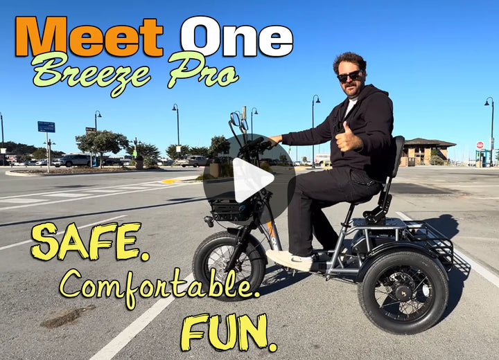 Meet One Trike electric trike review