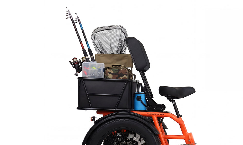 tour 2.0 etrike rear basket