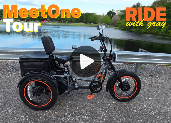 Meet One Trike electric trike review
