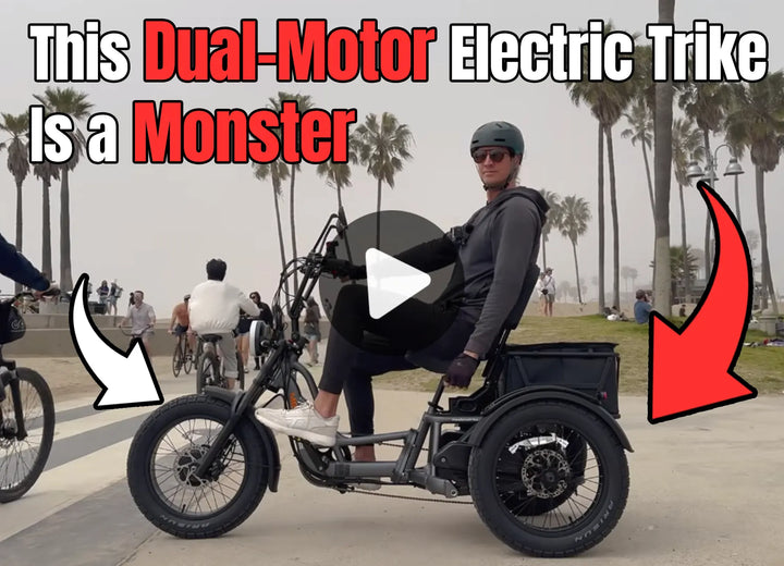 Meet One Trike electric trike review